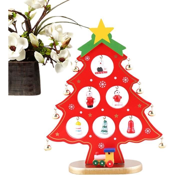 Petit Sapin De Noël, Mini Sapin De Noël Décoration De Sapin De Noël Décoration De Bureau Décoration De Porte