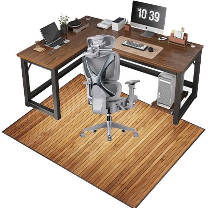 Tapis de chaise de bureau moderne, pour sol, Table d'ordinateur, décoration  de chambre à coucher, de chevet, antidérapant et lavable - AliExpress