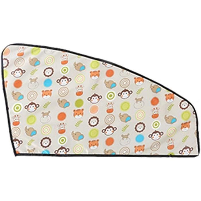 JNNJ Protection Solaire Voiture Chaussette Pare-Soleil Avant + Arrière Pour Enfants Et Animaux