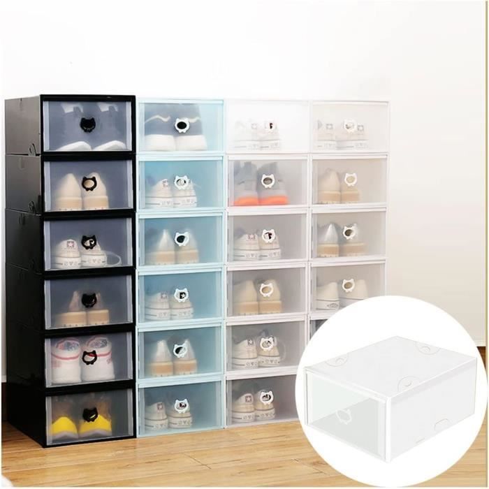 Boite Rangement Chaussures Empilable