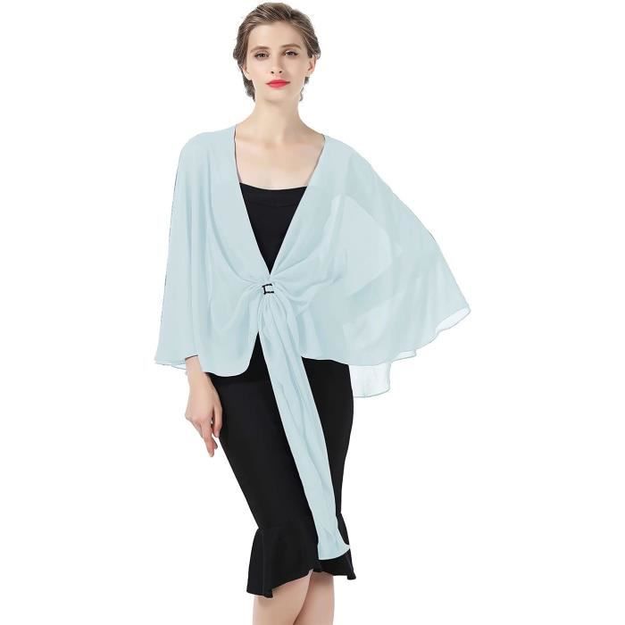 Acheter Grand foulard en soie de couleur unie de style coréen pour femme et châle de plage en mousseline