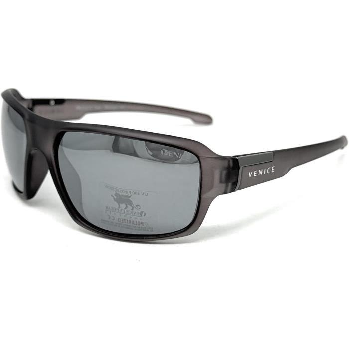 Lunettes De Soleil Tactiques Polarisées RIWGDA - 4 Verres Interchangeables, Protection Anti-choc, Norme CE