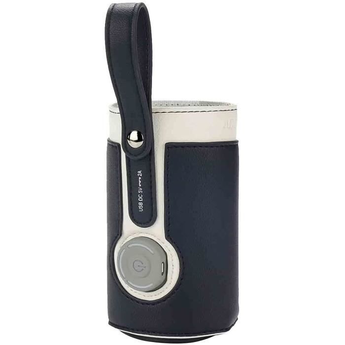 Chauffe-Biberon USB Portable Funmo - 3 Températures Réglables Pour Voiture, Voyage Et Maison