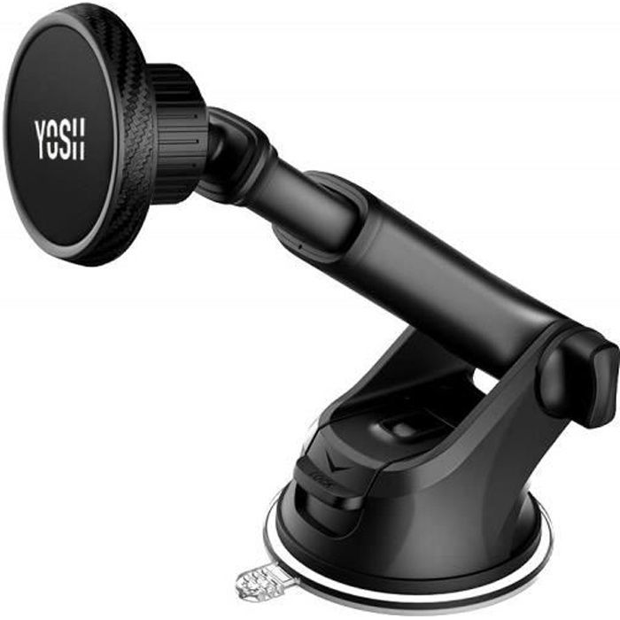 YOSH Support Telephone Voiture Magnétique Support Pare-Brise