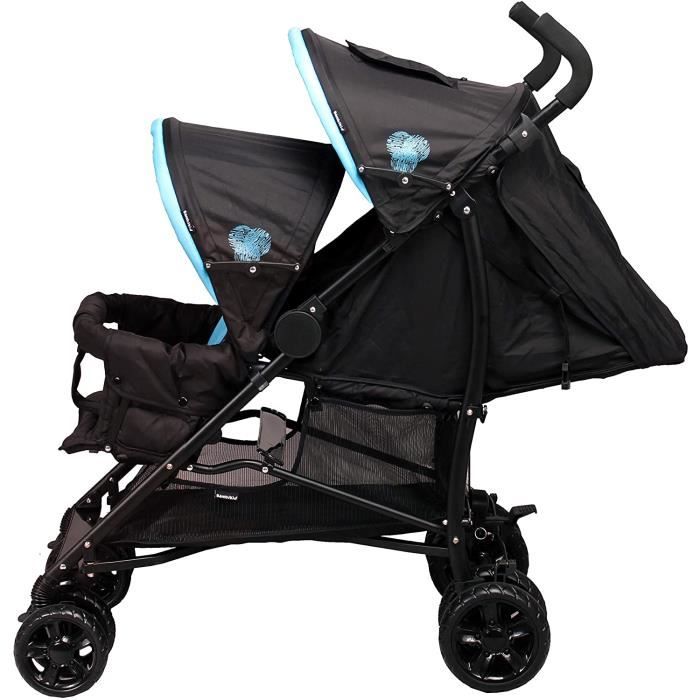 Poussette canne jumelle hot sale