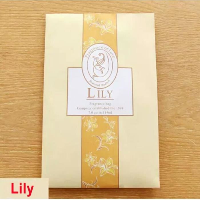 Armoire Parfumee Suspendue Fresh Freshyer Sachet Perfume Amazing