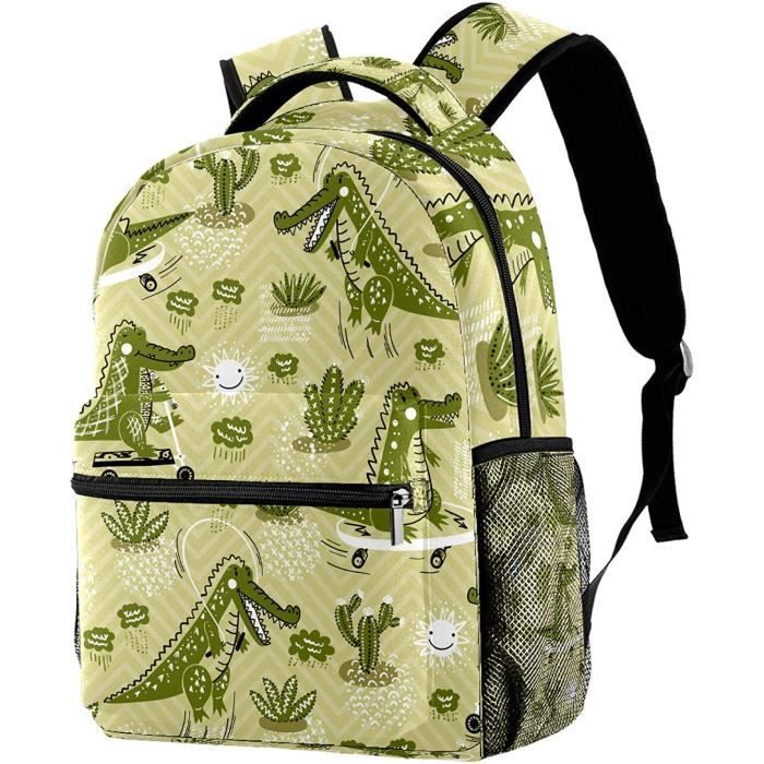 Cartable Scolaire Dinosaure Bleu Animal Cartable 29.4x20x40cm[6732] - Cdiscount Bagagerie 