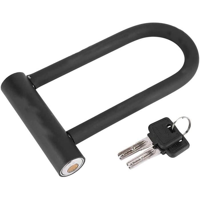 Chaîne Antivol Vélo Moto Chaîne Antivol, Chaînes De Sécurité Antivol Vélo Fauteuil Roulant Antivol Avec Clés Pour Moto Scooter Porte Porte Clôture, Anneau De Sécurité Chaîne Vélo