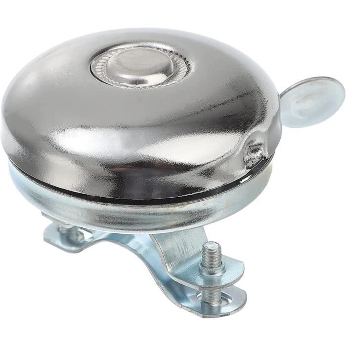 GOTOTOP Cloche de vélo en métal Accessoire de cloche de vélo de montagne ultraléger de qualité