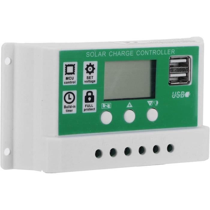 Régulateur USB Double 5V 3A – Convertit 5-20V En 5V Stable, Pour Panneau Solaire Ou Batterie Externe - 2