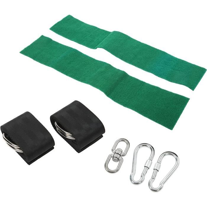 Sangles Aériennes Prior Fitness – équipement Yoga Et Gym En Acier Chromé, Portable