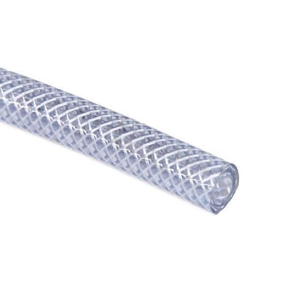 Flexible PVC transparent tressé pour AC et alim. 15 bar, Ø 25/33