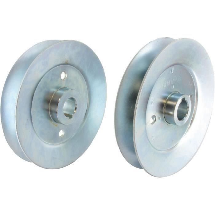 Poulie à gorge en V adaptable Castelgarden - Stiga