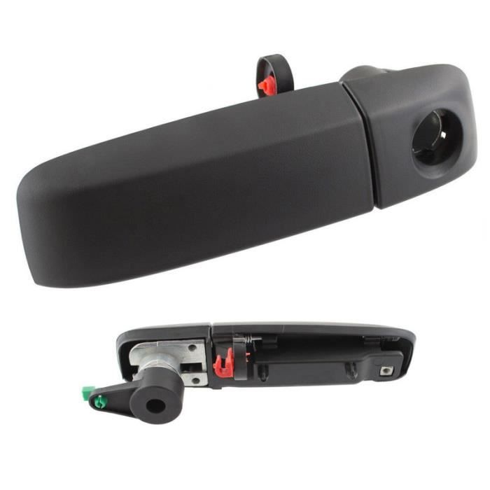 Poignée De Porte Extérieure Gauche/droite Pour Fiat Panda 1989-2002 - Complet Avec Clé - Neuf Sous Blister