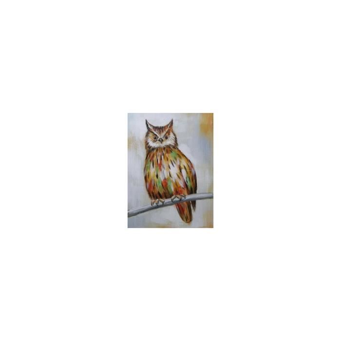 Objet De Decoration Murale - PEINTURE SUR TOILE 50X70cm 276