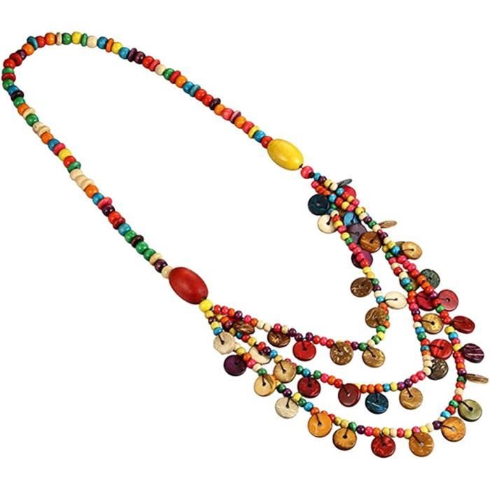 Tonde in legno mm. 15 Nero x15 - Perles & Co