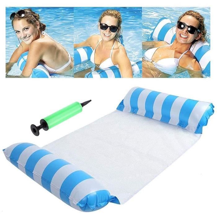 Hamac Flotteur de Piscine | Hamac Flotteur de Piscine | Hamac d'eau inclinable Flottant de Plage