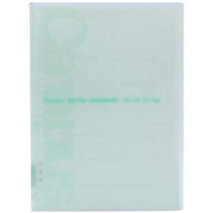 Carnets de notes vierges en papier doublé plat 360 A5 cuir cahier