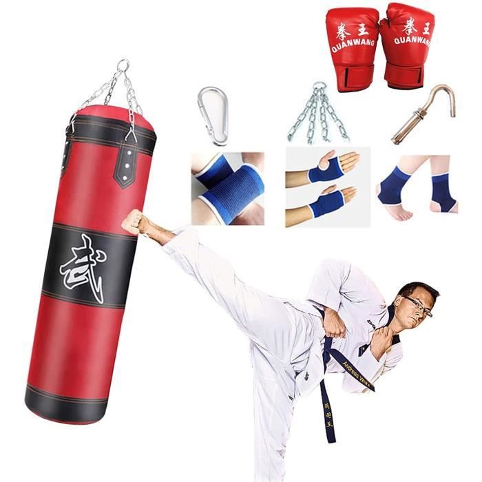 Sac de frappe best sale sur pied ou suspendu