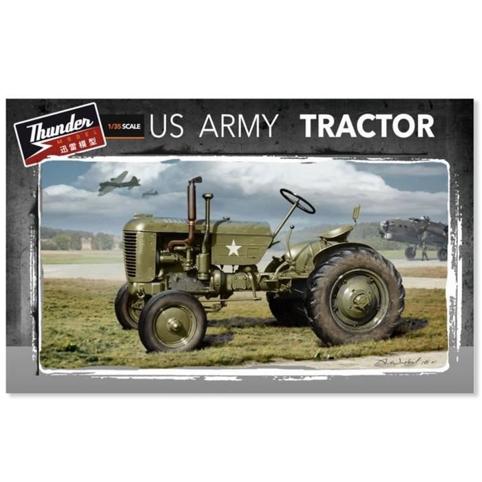 Maquette tracteur militaire : US Army Tractor 1944 aille Unique Coloris  Unique - Cdiscount Jeux - Jouets