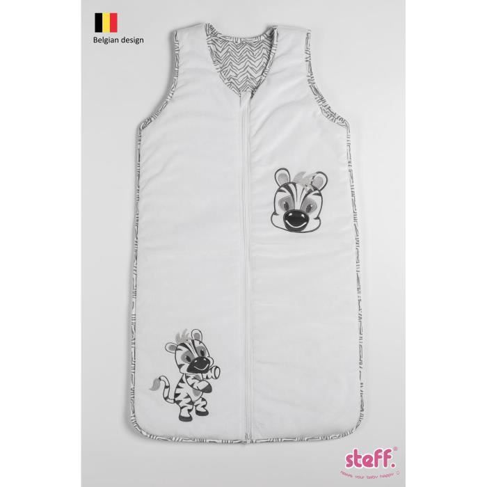 Steff Zebre Douillette Gigoteuse 90 Cm Cdiscount Pret A Porter