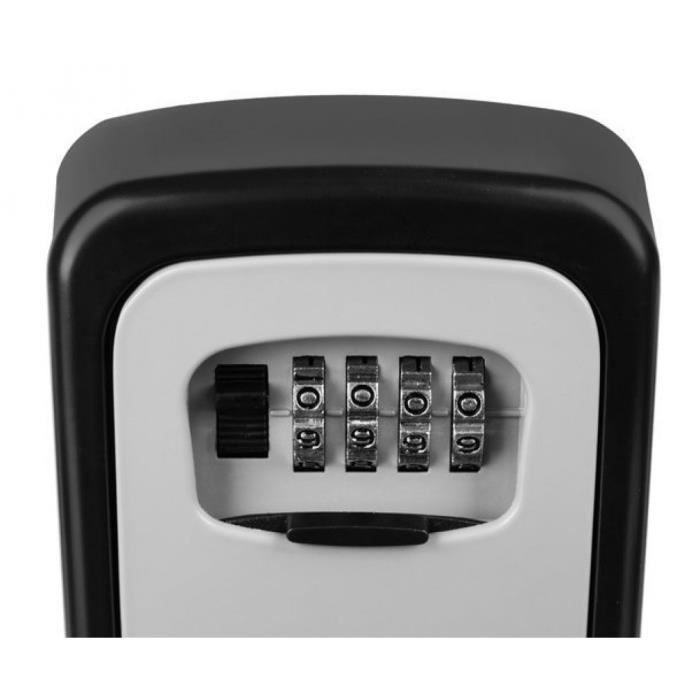 Boîte à Clé Coffre-fort Coffret Code Combinaison Armoire Sécurité Mural Key Safe