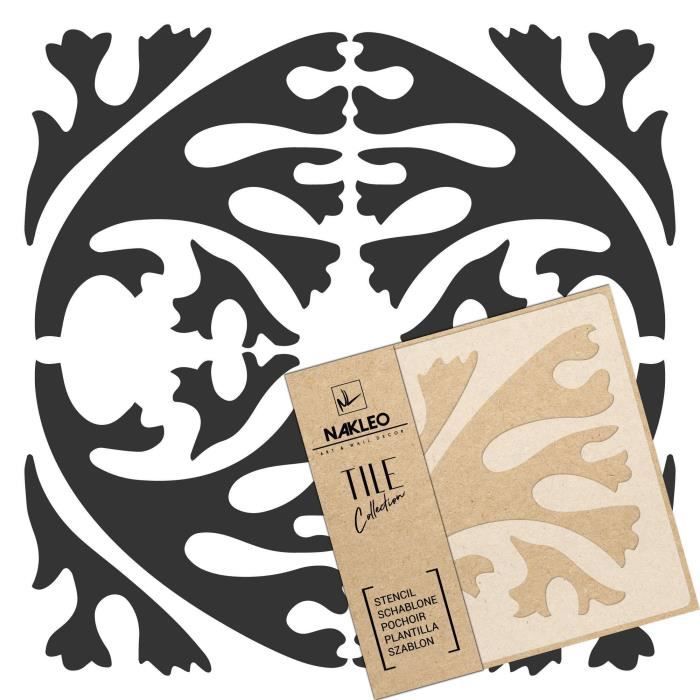 Pochoir Fleur | Fabricant de Pochoirs