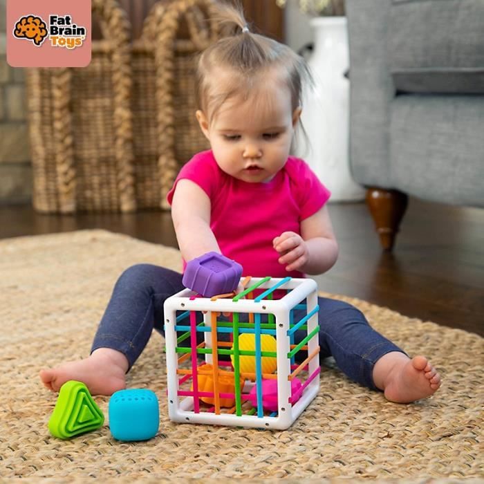 Jeu De Triage En Forme D Innybin Pour Bebe Jouets Educatifs D Apprentissage Montessori Pour Enfants Bebes De 0 A 12 Mois Cdiscount Jeux Jouets