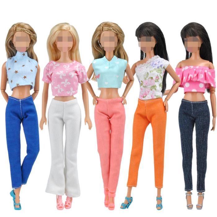 Vêtements Barbie - Cdiscount Jeux - Jouets