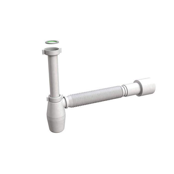 Siphon D Evier Flexible Flexible Pour Cuisine Avec Tuyau D