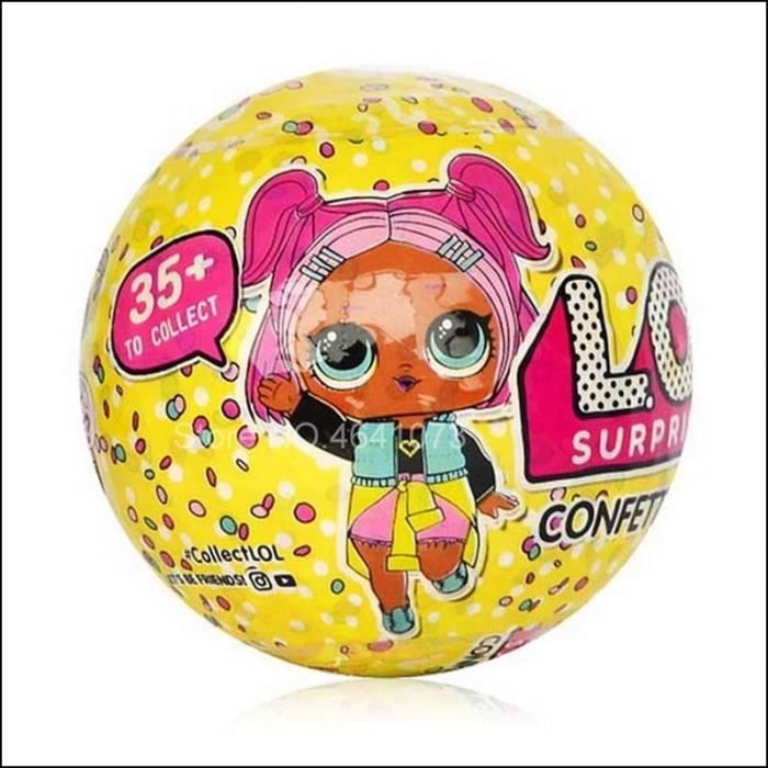 Boule confetti pop sales