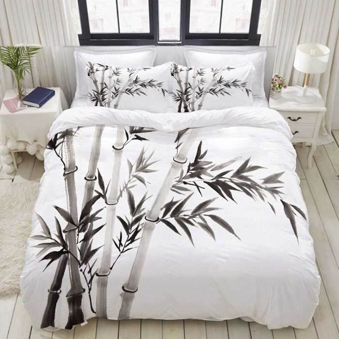 Homewish Housse De Couette 200x200 Dégradé En Coton, Parure De Lit Arc-en- Ciel, Ensemble De Literie Tie Dye Galaxy, Housse Couette Nébuleuse Ciel Étoilé, Décoration De Chambre Bleu Violet