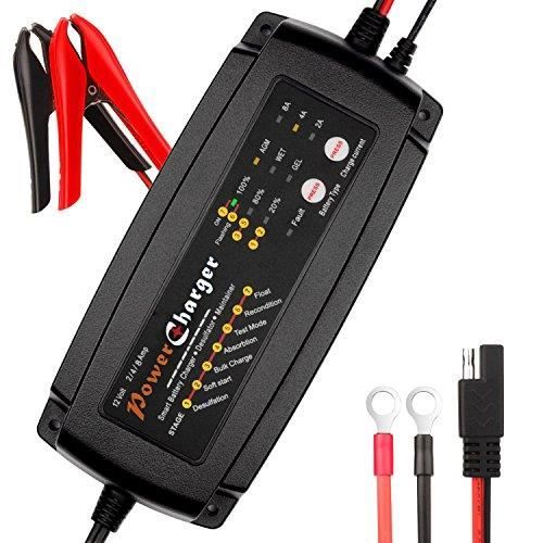 Dr Auto Chargeur Desulfateur Mainteneur Automatique Intelligent De Batterie Chargeur De Batterie De 2 4 8 Amp Et Mainteneur Pour Cdiscount Auto