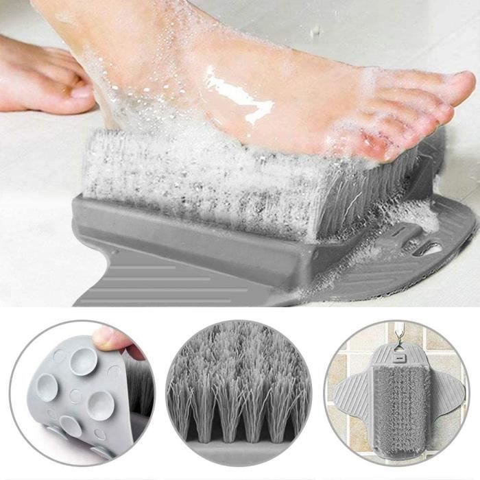 Coussin de massage en silicone antidérapant, brosse à pieds, machine à laver,  masseur