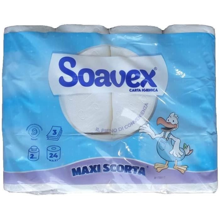 Scottex Bricoleur - Papier Essuie-tout Ultra Absorbant - 24 Maxi Rouleaux - Design Coloré - 6