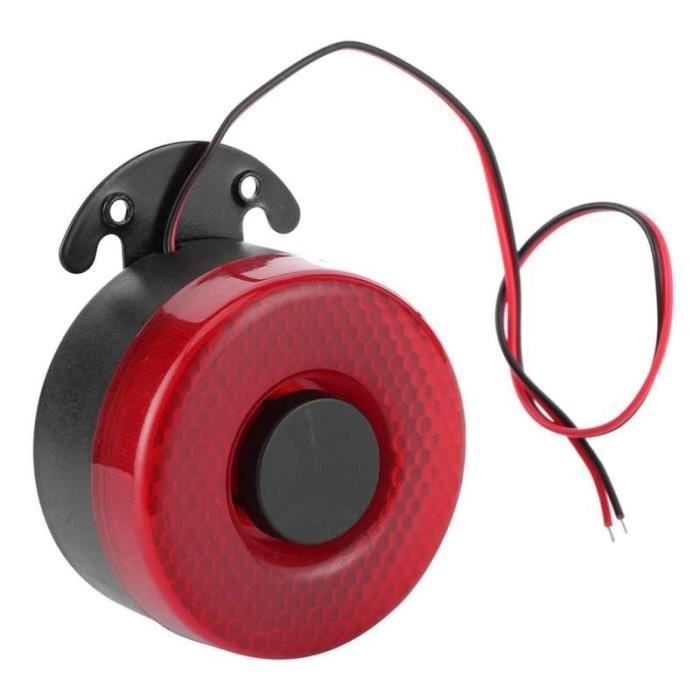 Acheter Haut-parleur d'alarme de recul de voiture 12V / 24V, sirène sonore  avec lumière