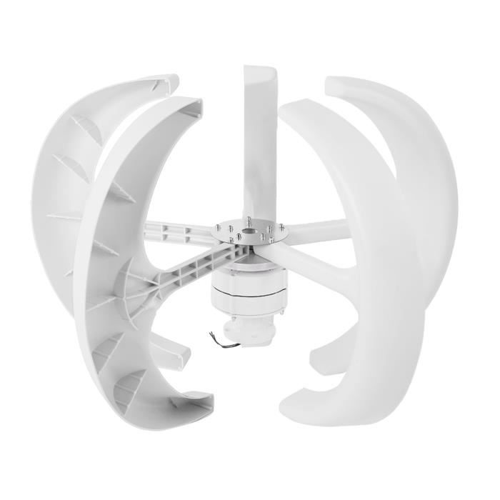 Jadeshay Kit Générateur Éolien Vertical DIY - Maquette Énergie Éolienne Avec LED Pour Démonstration