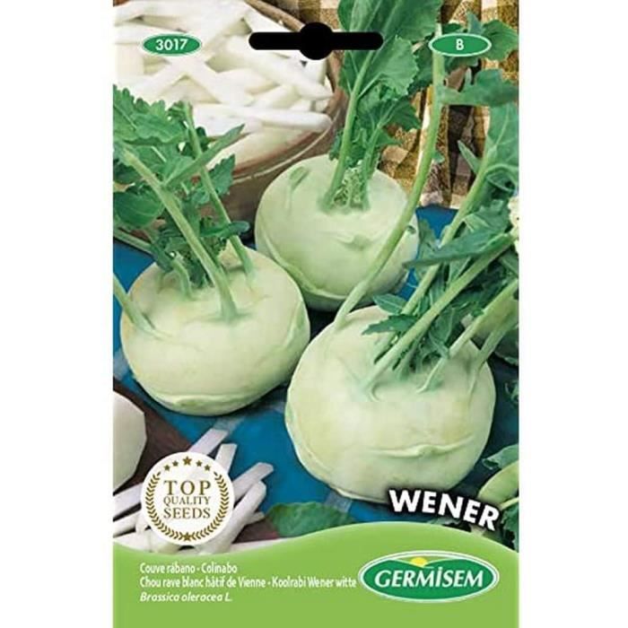 Germisem Rosenkohl SANDA Bio-Saatgut – 2g (ca. 600 Samen) Für Herbst-/Winterernte