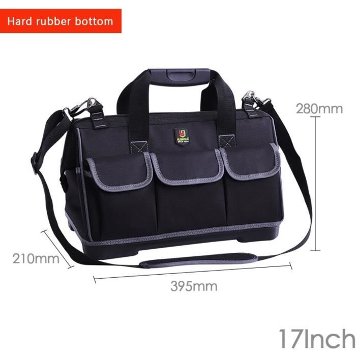 Sac De Rangement Couture – Double Couche Avec Poches Amovibles – Organisateur Réglable 38x22x24 Cm