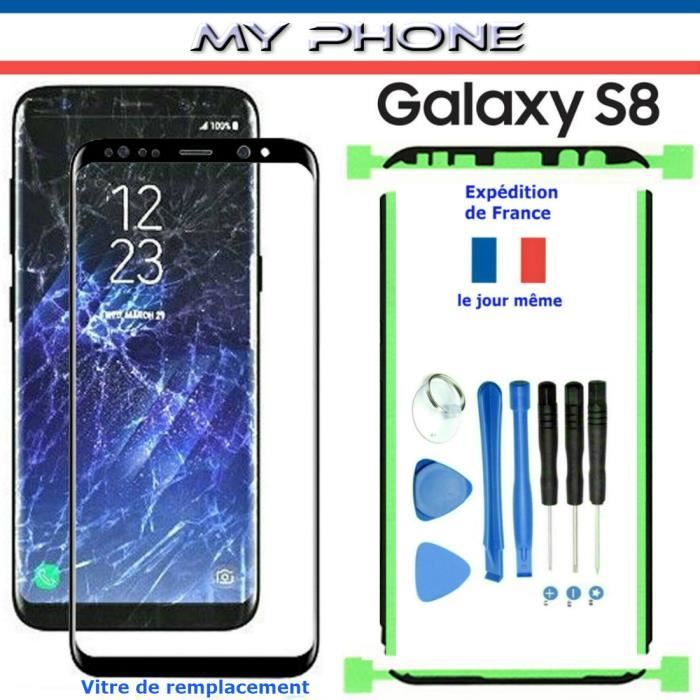 ecran samsung galaxy s8