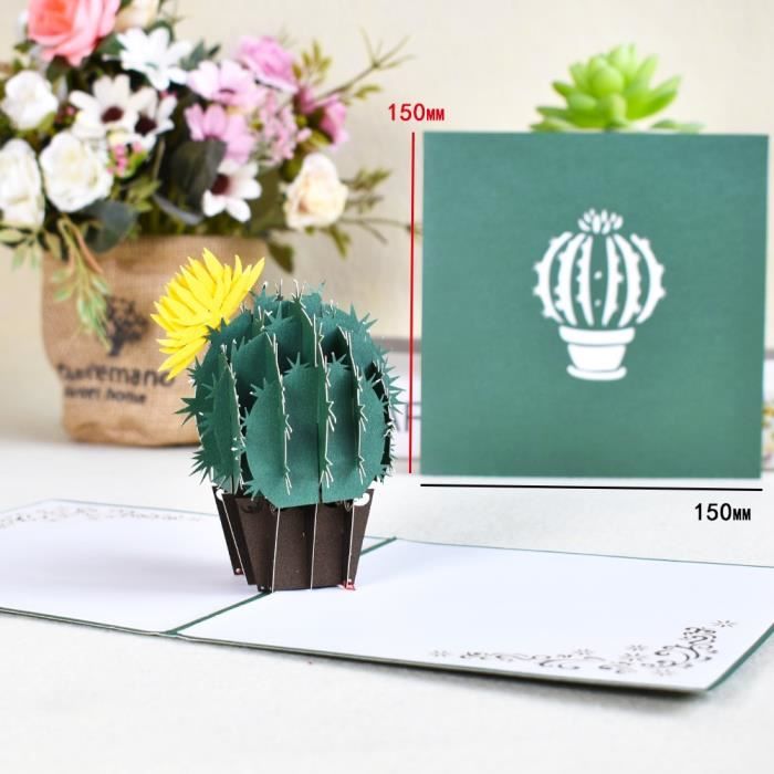 Carte De Remerciement Pop-up 3D Magic Ants - Pour Thanksgiving, Fête Des Mères/Pères, Anniversaire