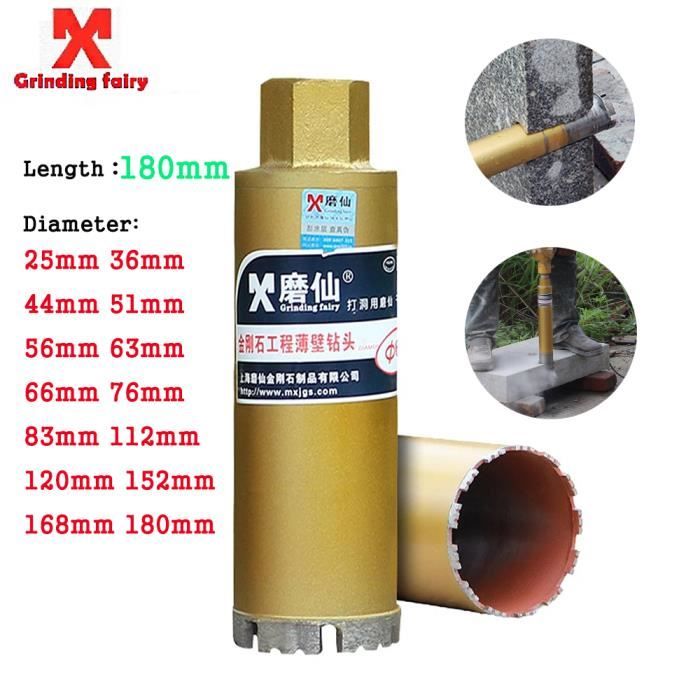 Mèche Diamantée LEKOMESH Pour Mortier Et Jointoiement - 8mm X 100mm, Filetage M14