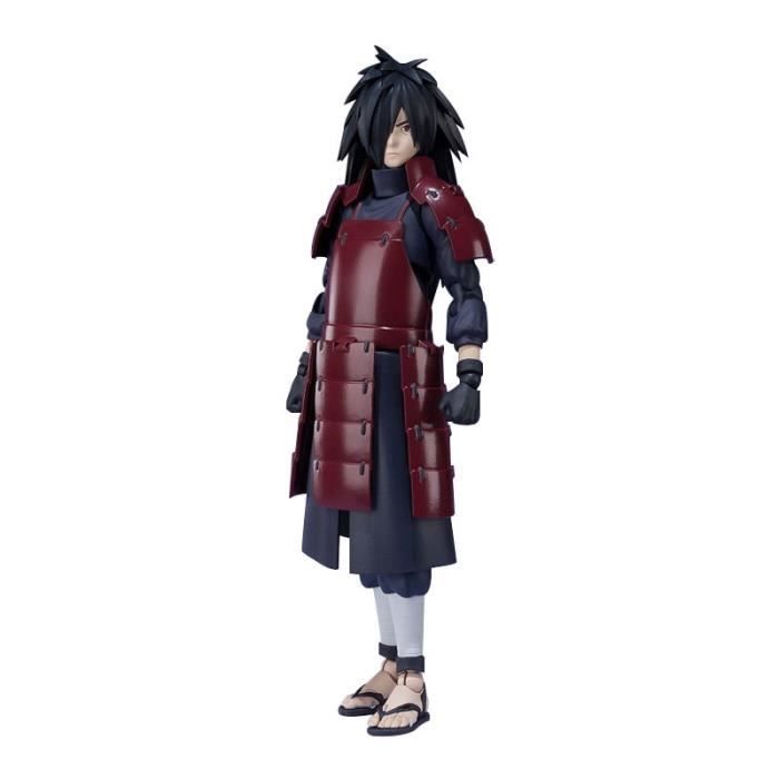 Figurine d'anime Naruto Uchiha Madara PVC figurines réalistes personnage  modèle à collectionner Statue Anime cadeau - Cdiscount Jeux vidéo