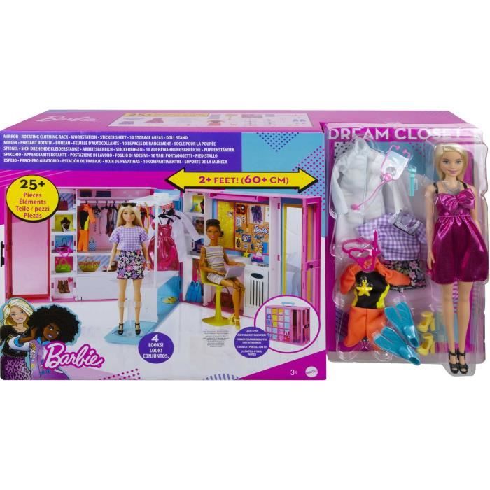 Coffret vetement barbie outlet