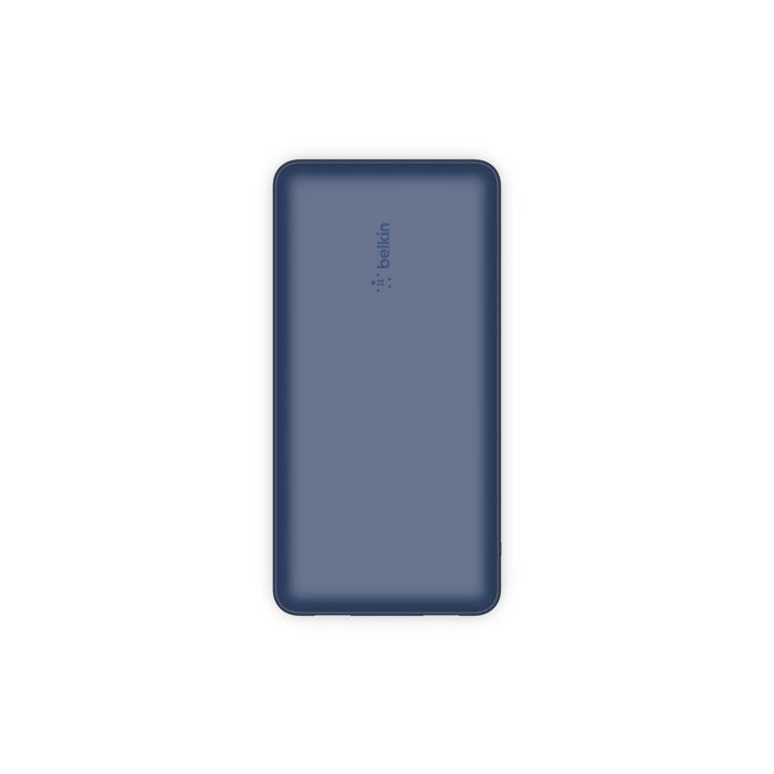 Batterie externe - Belkin - Powerbank 20K - 15W - 1 USB-C - 2 USB-A - Couleur Bleu