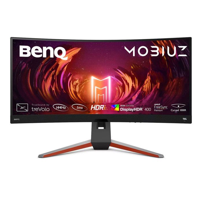 Écran - BenQ - 9H.LKKLA.TBE - 34 pouces - LED - Noir