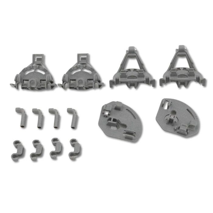 Paliers de fixation panier inférieur pour Lave vaisselle BOSCH NEFF SIEMENS GAGGENAU