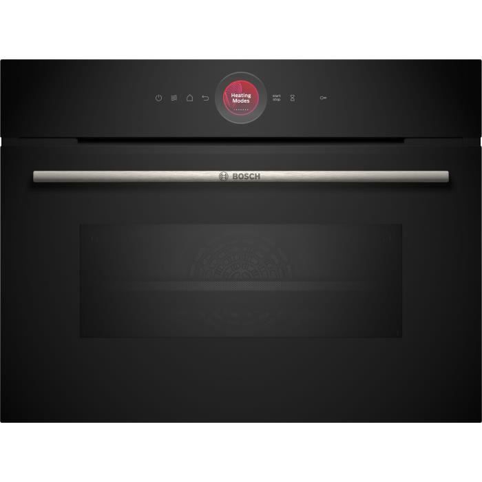 BOSCH Micro ondes encastrable combiné 45 litres CMG7241B1F - vue 3