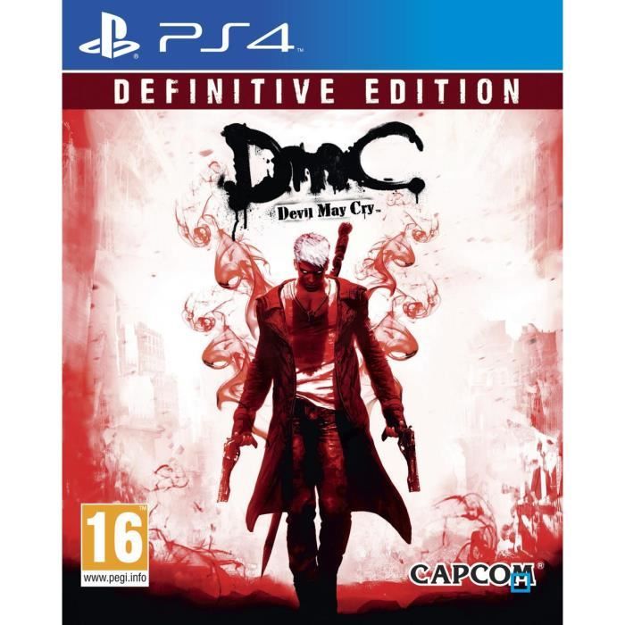 Jeu PS4 - Devil May Cry Definitive - Ultimate - Action - 16+