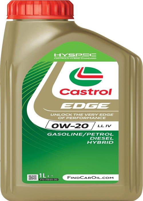 Huile moteur - CASTROL - EDGE 0W-20 LL IV - 1L